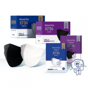 내추럴키스 2D 보건용 마스크 (KF94) (대형)