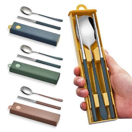 휴대용 수저세트 등산용 수저세트 캠핑용 수저세트 #2