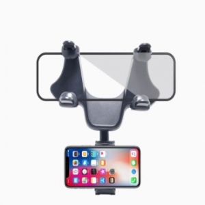 다더퍼 차량용 룸미러 거치대, 백미러 휴대폰 핸드폰 거치대 ECM