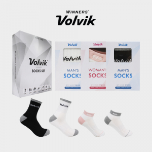 볼빅 양말 3족 세트 여성 남성