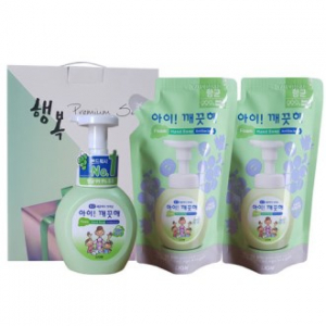 아이깨끗해 청포도 3종 세트