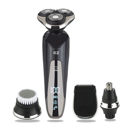 EZ SR6000 3헤드 충전식 휴대용 전기면도기 #2