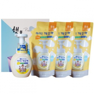 아이깨끗해 순 4종 세트