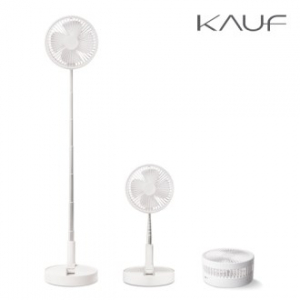 카프 7단 접이식 무선 스탠드 선풍기 KF- WF01