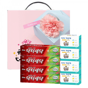 라이온 비누 치약 선물세트