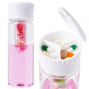 (H- 058) 알약 뚜껑 차망 트라이탄 보틀500ml