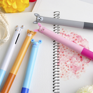 라메스프렌즈 2색볼펜(독일잉크)