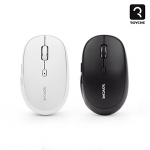로이체 멀티 페어링 블루투스 5.0 저소음 무선마우스 RX- 700TR