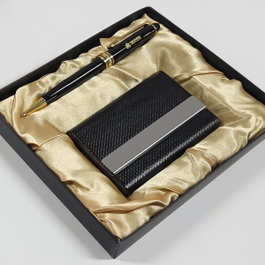 명함케이스+고급 메탈 볼펜 / 선물세트 / / 명함케이스 / 명함집