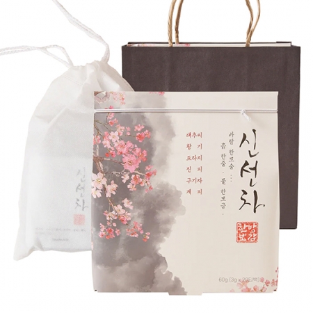 한방보감 신선차 선물용 15개입 / HACCP인증 / 쇼핑백有 #2