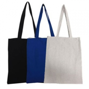 린넨 단색 에코백 35cm*37cm