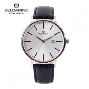 BC6182 (Date) SW 벨카리노 실버 써클 손목시계