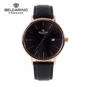 [BC6182 (Date) RB] 벨카리노 로즈골드 써클 손목시계