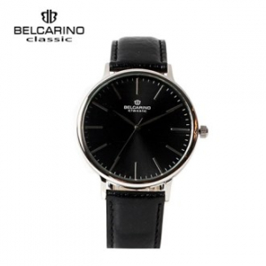 [BC6182 (기본) SB] 벨카리노 실버 써클 손목시계