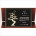 작은이미지: 블랙 크리스탈판  소나무샌딩  가리비 상패 #4