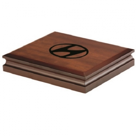 명품 골드99.9%   순금 가로 가리비 상패 #3