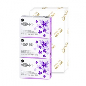 식물나라 라벤더릴렉싱 3p 비누 선물세트