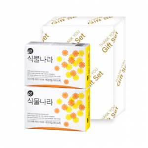 식물나라 캐모마일 2p 비누 선물세트