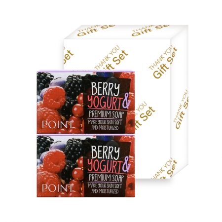 애경 포인트베리 2p 비누 선물세트 #2