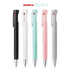 [볼펜] 제브라 블렌 3색 볼펜