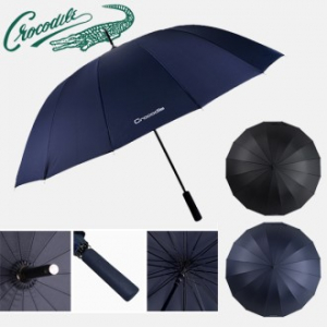 크로커다일 70- 16K 폰지 멜빵 장우산