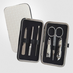 777 쓰리쎄븐 TS-399C 메탈 손톱깎이 6P세트