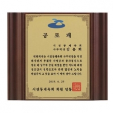 명품 상패 9