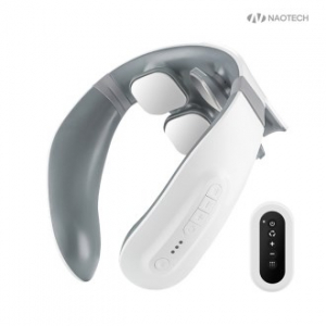 나오 NAO- H6200N EMS 4헤드 온열 목 저주파 안마기