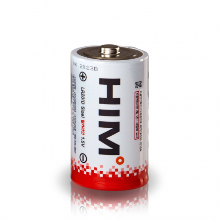 HIM 알카라인 건전지 LR20 D형 20알 #3