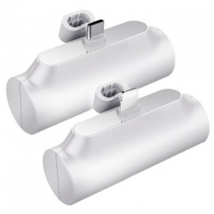 엑티몬 미니 보조배터리 5000mAh C타입, 8P 택