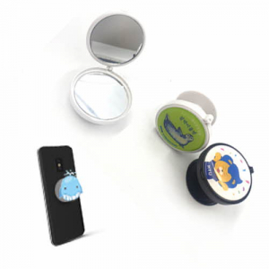 에폭시 캐릭터 홀드스마트톡 거울형 // 주문제작