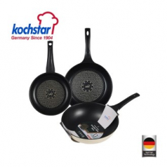 콕스타 아델라 인덕션 후라이팬 3종 세트 (20cm, 28cm, 멀티 팬 28cm)