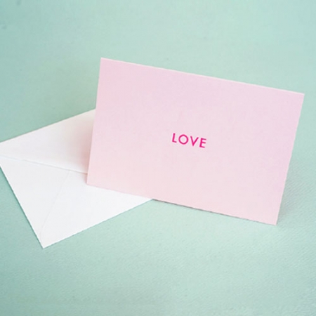 러브카드 // 주문제작형 #3