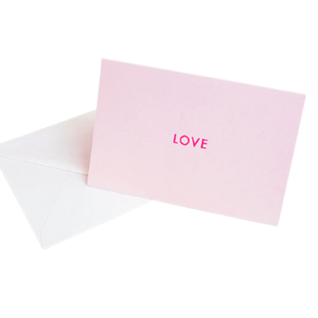 러브카드 // 주문제작형 #2