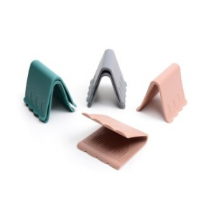 실리콘 파스텔 냄비 손잡이 2P