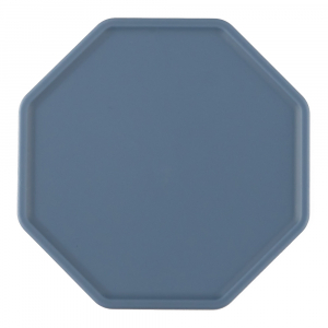 실리콘 팔각 컵받침 11CM