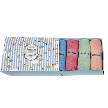 [잔디로]매직행주 4P 극세사행주 #2