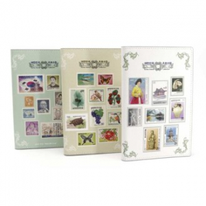 대한민국 우표 여권지갑