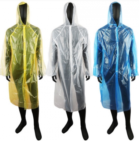 일회용 간편 우의 / 휴대용 우비 #2