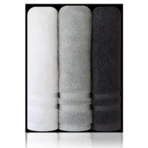 포레스트 르블랑 선물세트 30수 200g 호텔수건 3p