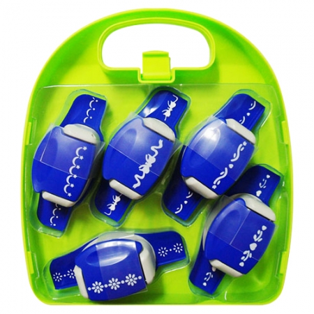 5종 테두리 모양 펀치 세트 #2