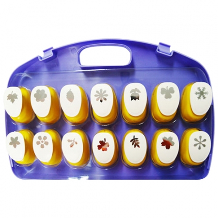 14종 꽃 모양 펀치 세트 #2