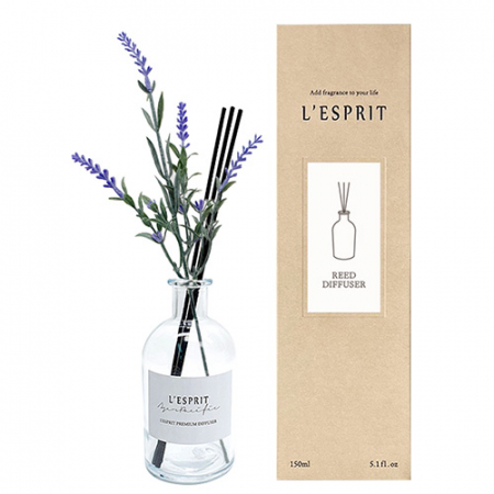 레스쁘리 디퓨저 로즈팝 우유병 라벤더가지 150ml #2