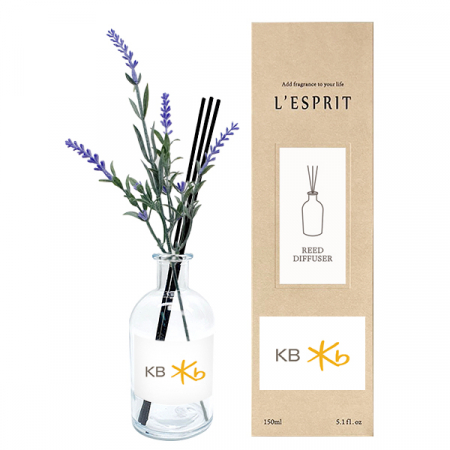 레스쁘리 디퓨저 로즈팝 우유병 라벤더가지 150ml #3