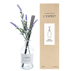 레스쁘리 디퓨저 로즈팝 우유병 라벤더가지 150ml