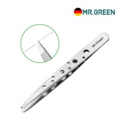 미스터그린 스텐 눈썹정리 족집게 (MR2155)