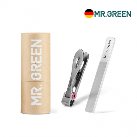 미스터그린 스텐 와이드 고급 손톱깎이S+네일샤이너 (MR1220-P) #2