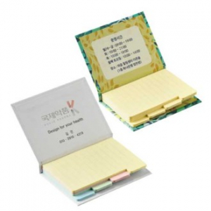 하드 커버 인덱스점착메모지 (대)