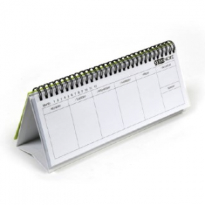 탁상용 하드 커버 플래너 (대) (스탠드형)