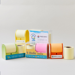 롤 점착메모지 (셋트)